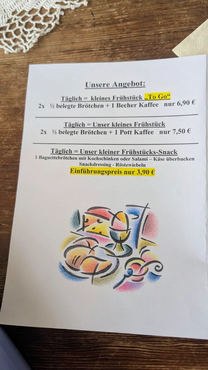 Speisekarte photo 9