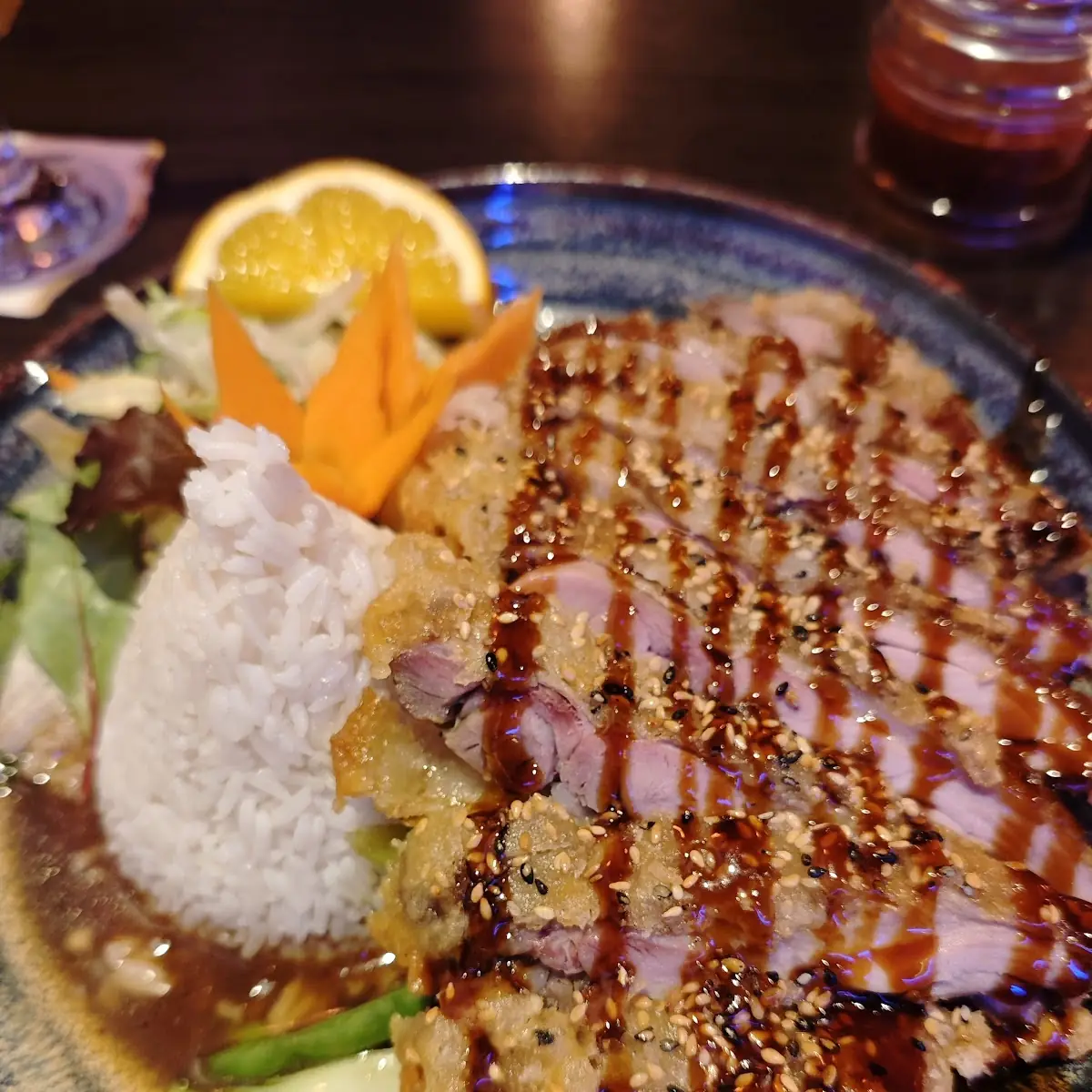 Essen und Trinken, Asia Park Restaurant Erkner