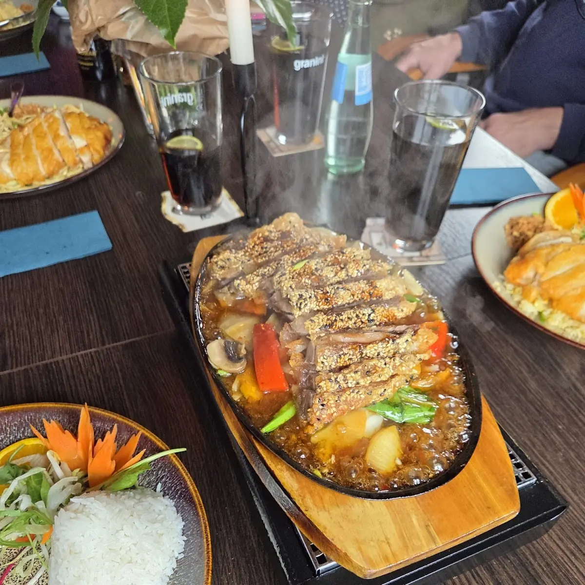 Essen und Trinken, Asia Park Restaurant Erkner