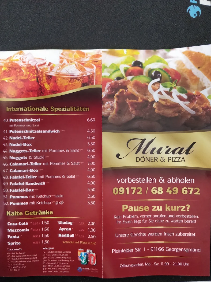 Speisekarte photo 5