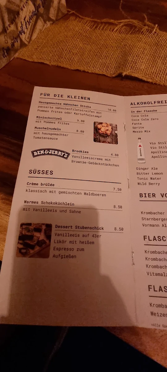 Speisekarte photo 10