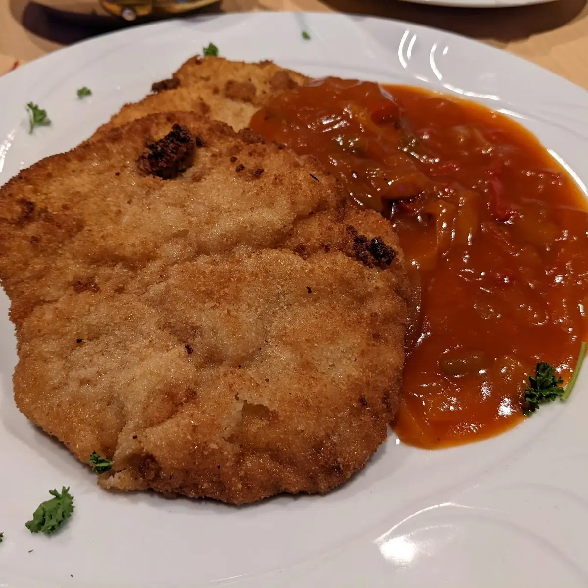 Essen und Trinken, Brockmann,s
