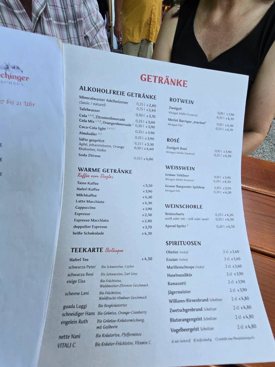 Speisekarte photo 10