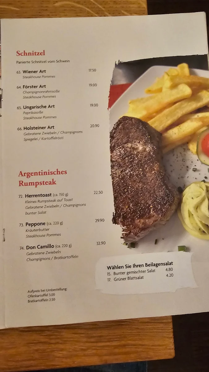 Speisekarte photo 9