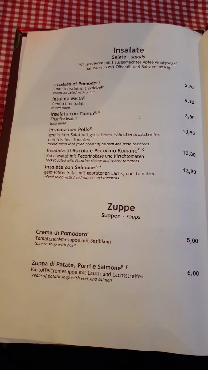 Speisekarte photo 6