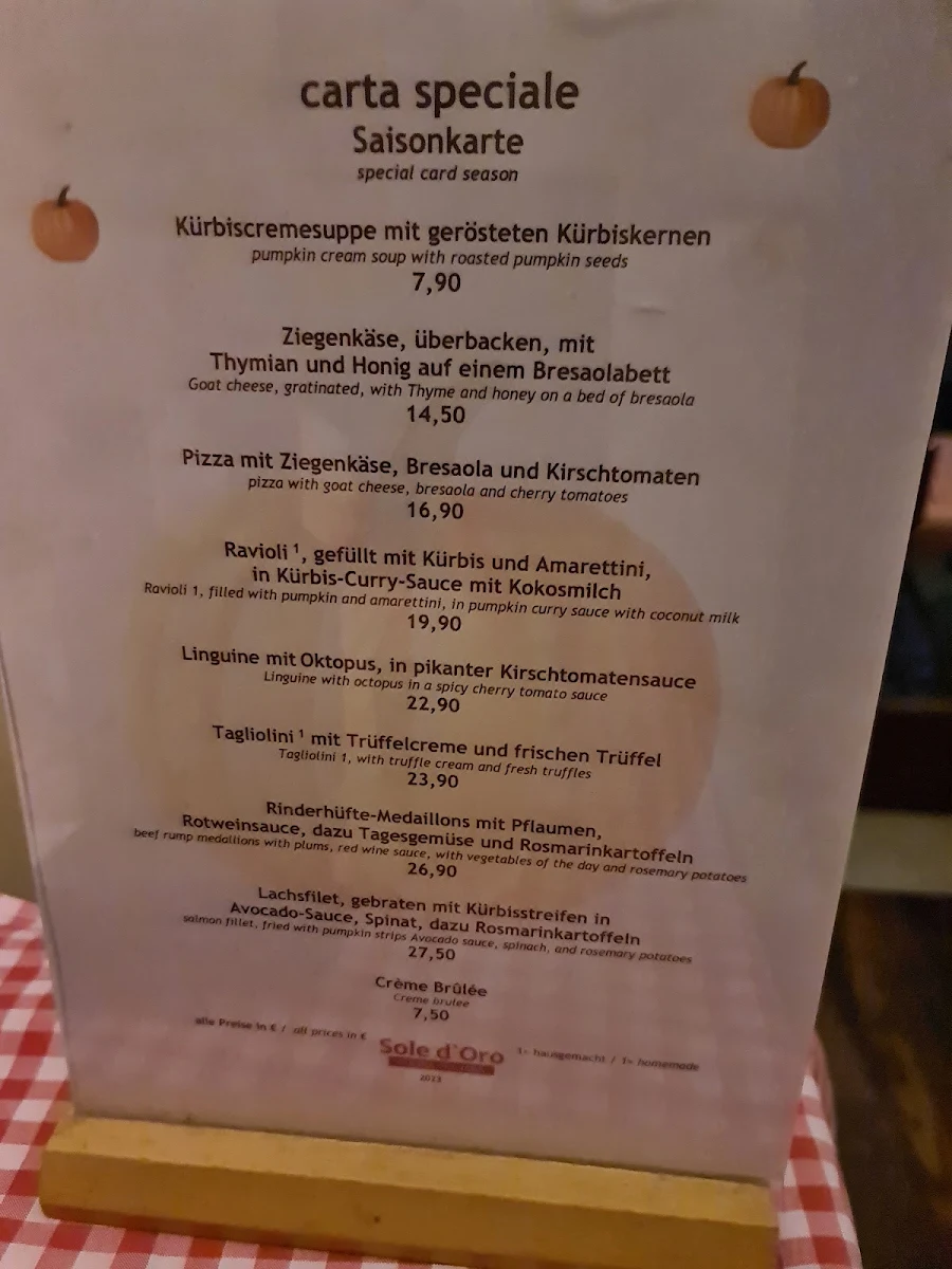 Speisekarte photo 7