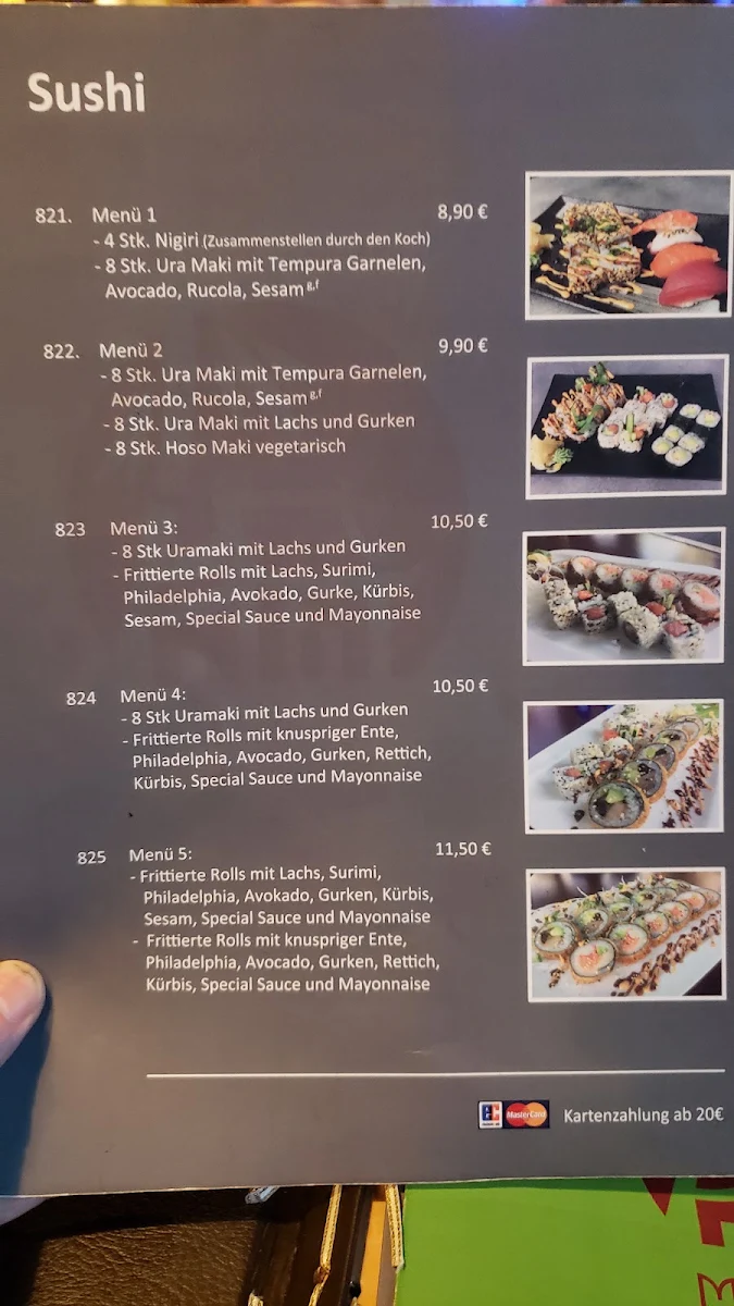Speisekarte photo 9