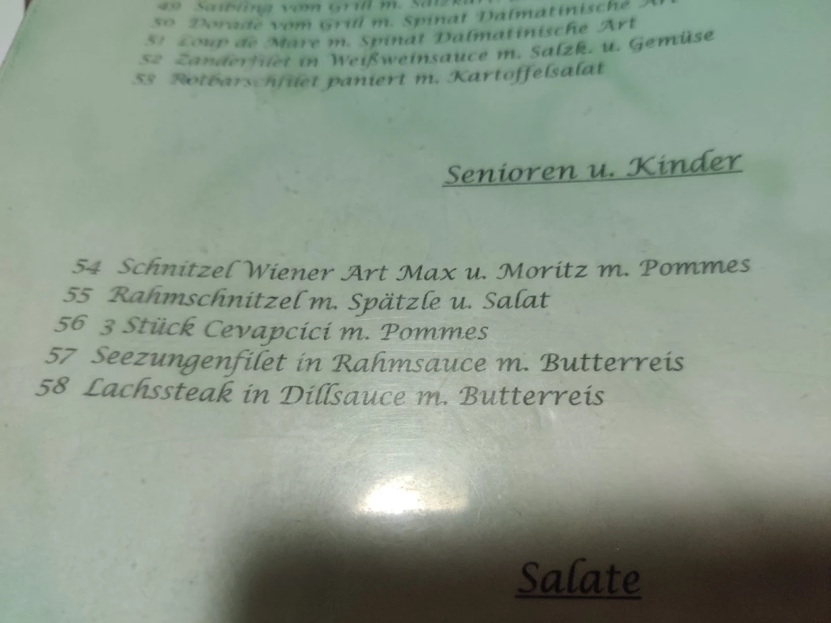 Speisekarte photo 7