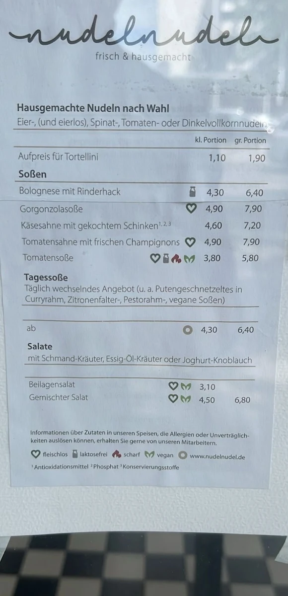 Speisekarte photo 3