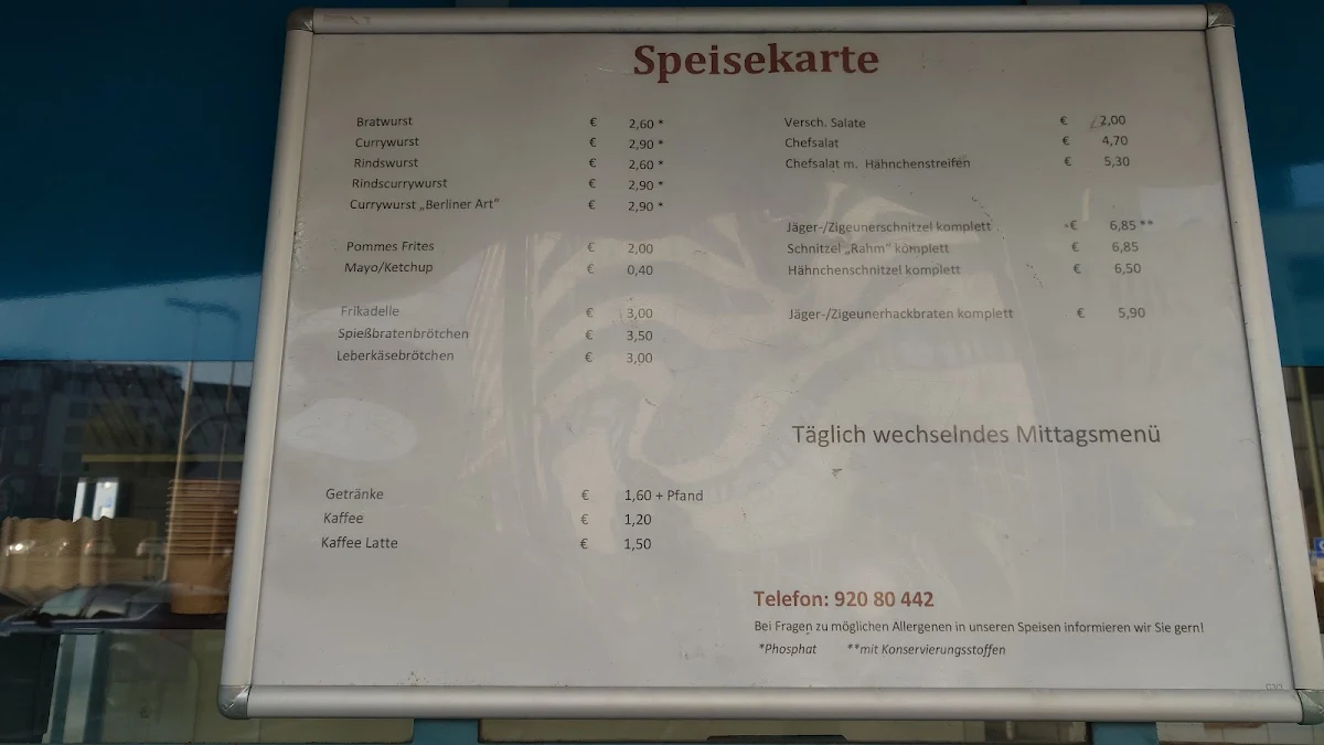 Speisekarte photo 4