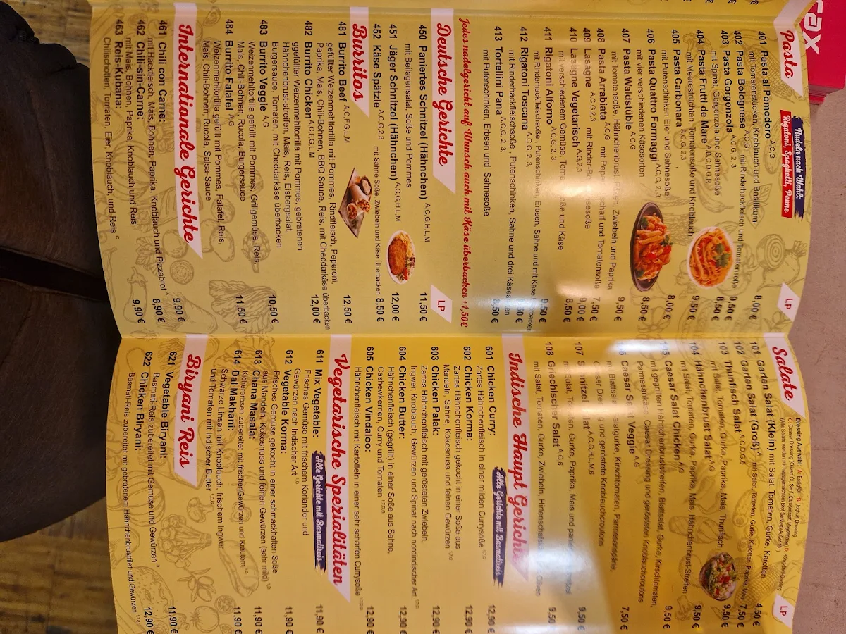 Speisekarte photo 3