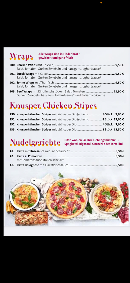 Speisekarte photo 4