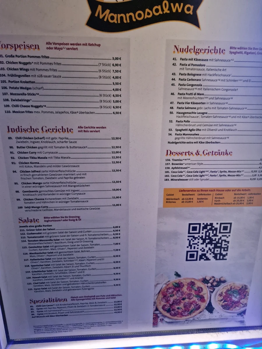 Speisekarte photo 8