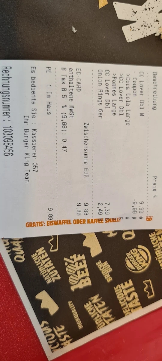 Speisekarte photo 5