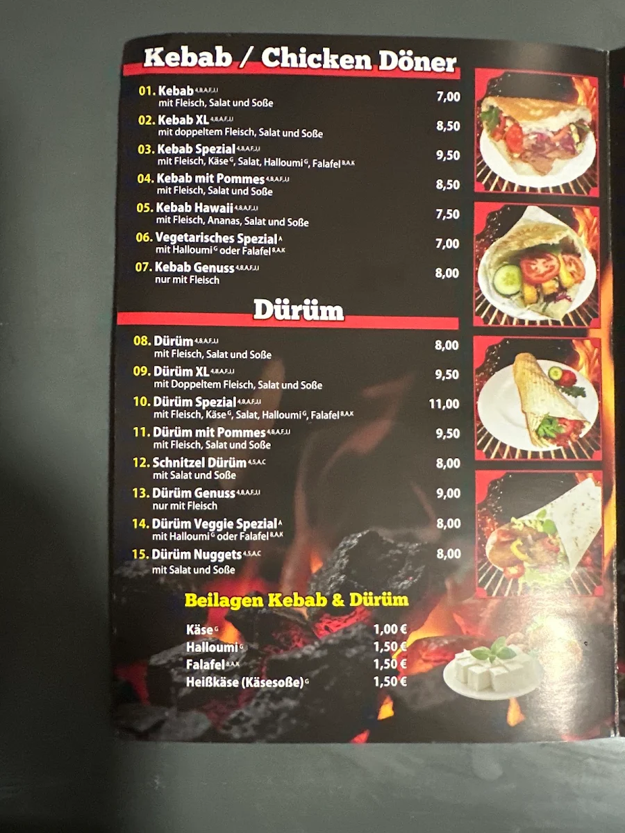Speisekarte photo 3