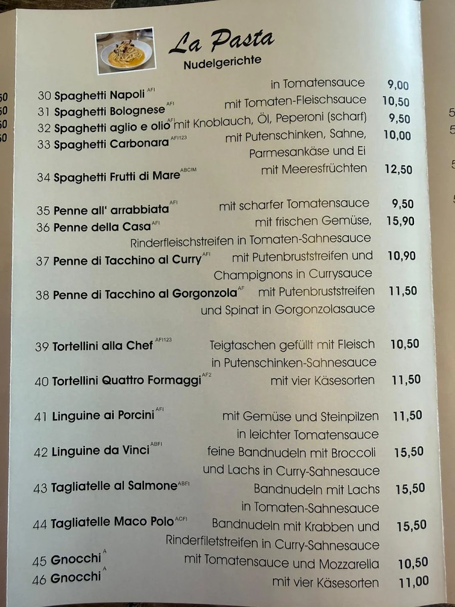 Speisekarte photo 7