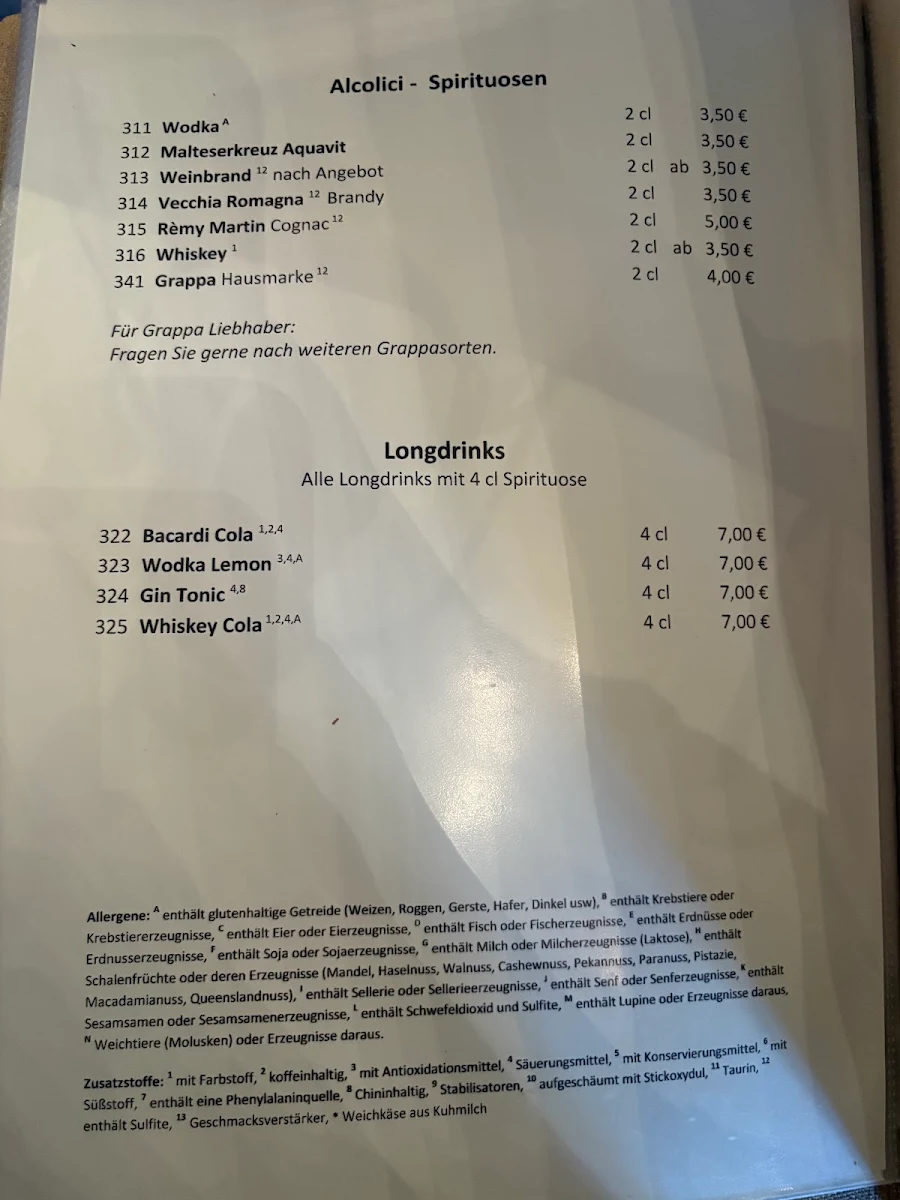Speisekarte photo 4