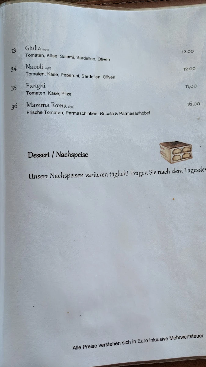 Speisekarte photo 4