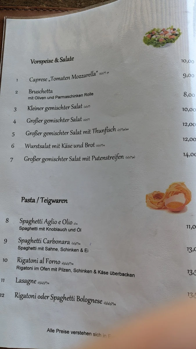 Speisekarte photo 5