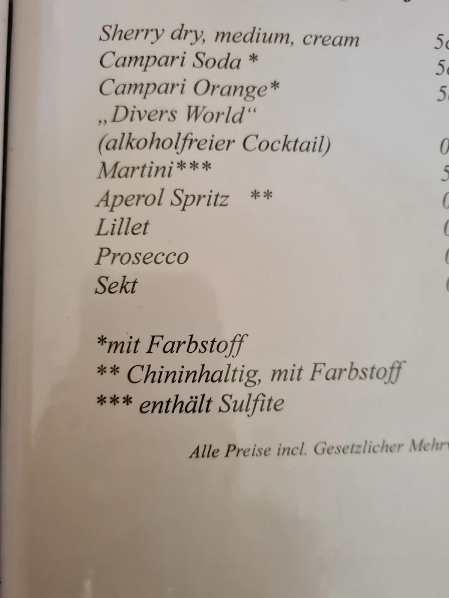 Speisekarte photo 3