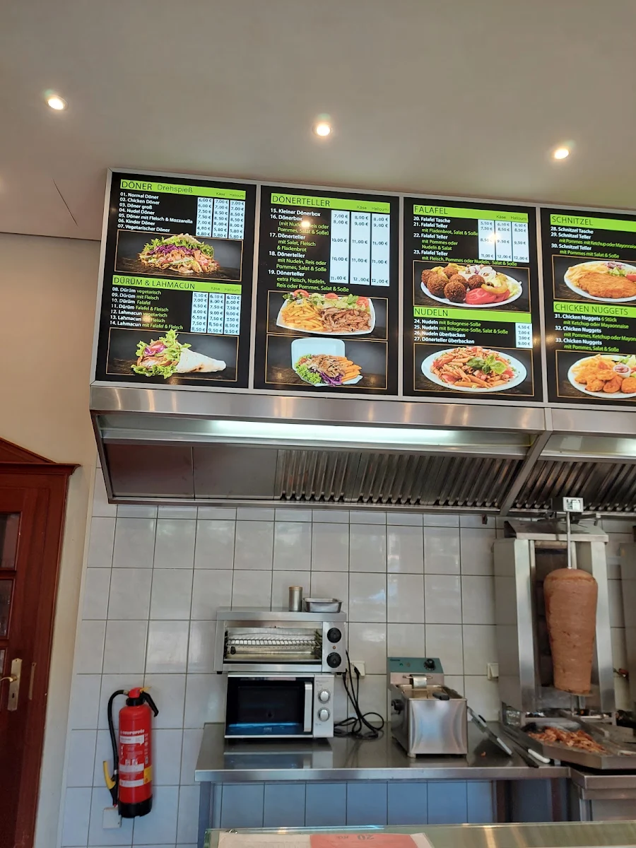 Speisekarte, Bistro Antalya