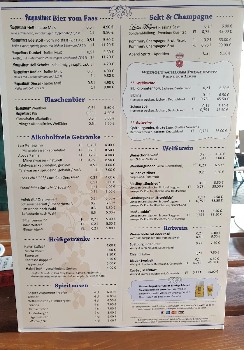 Speisekarte photo 6