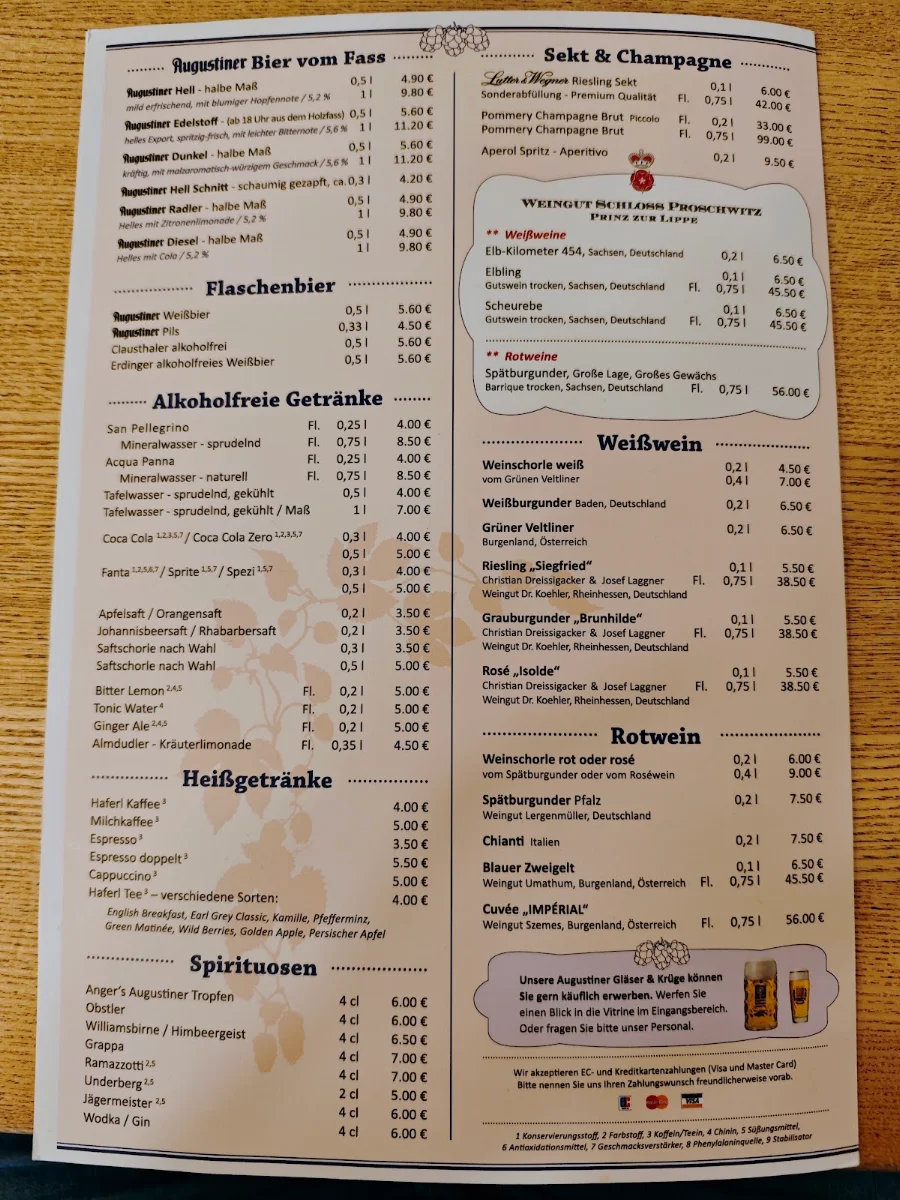 Speisekarte photo 7