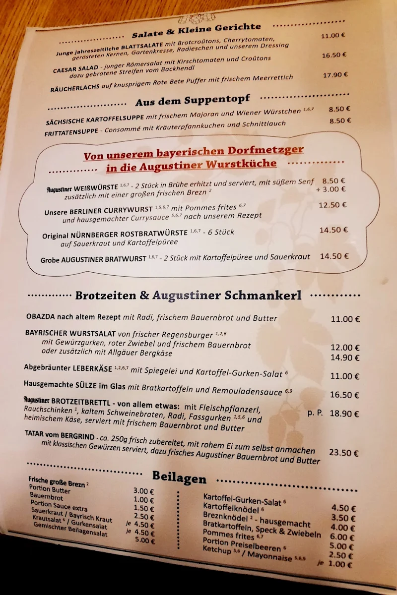 Speisekarte photo 9