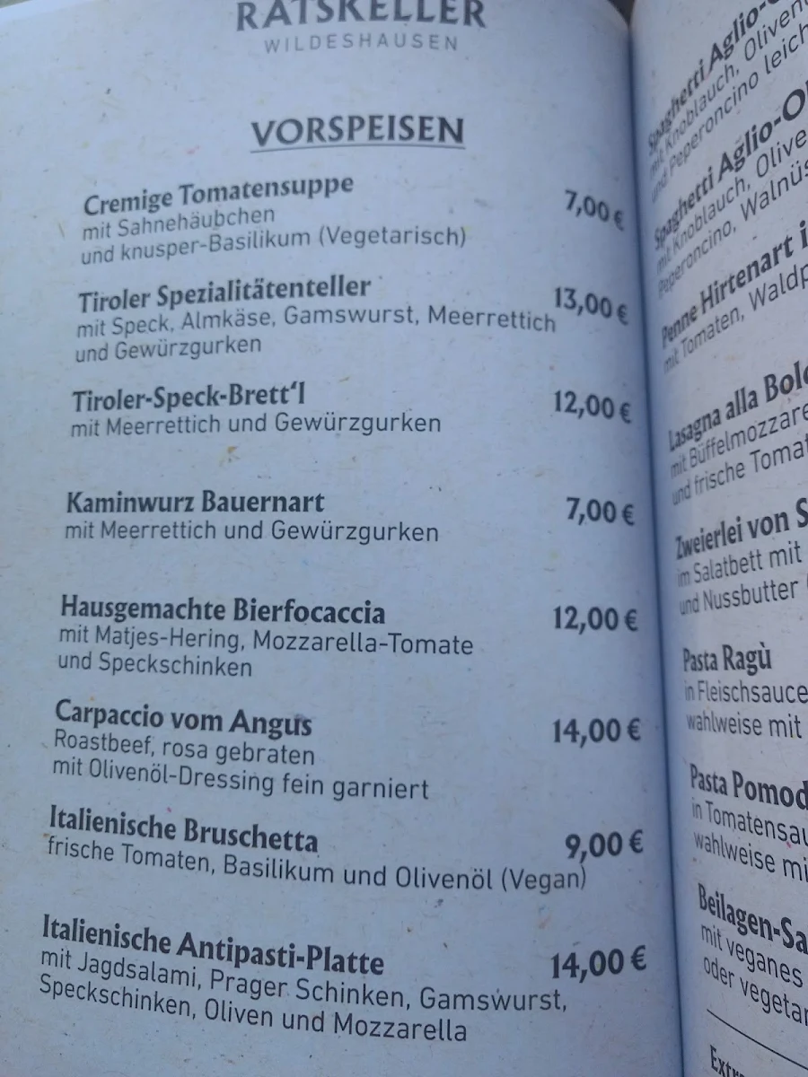 Speisekarte photo 3