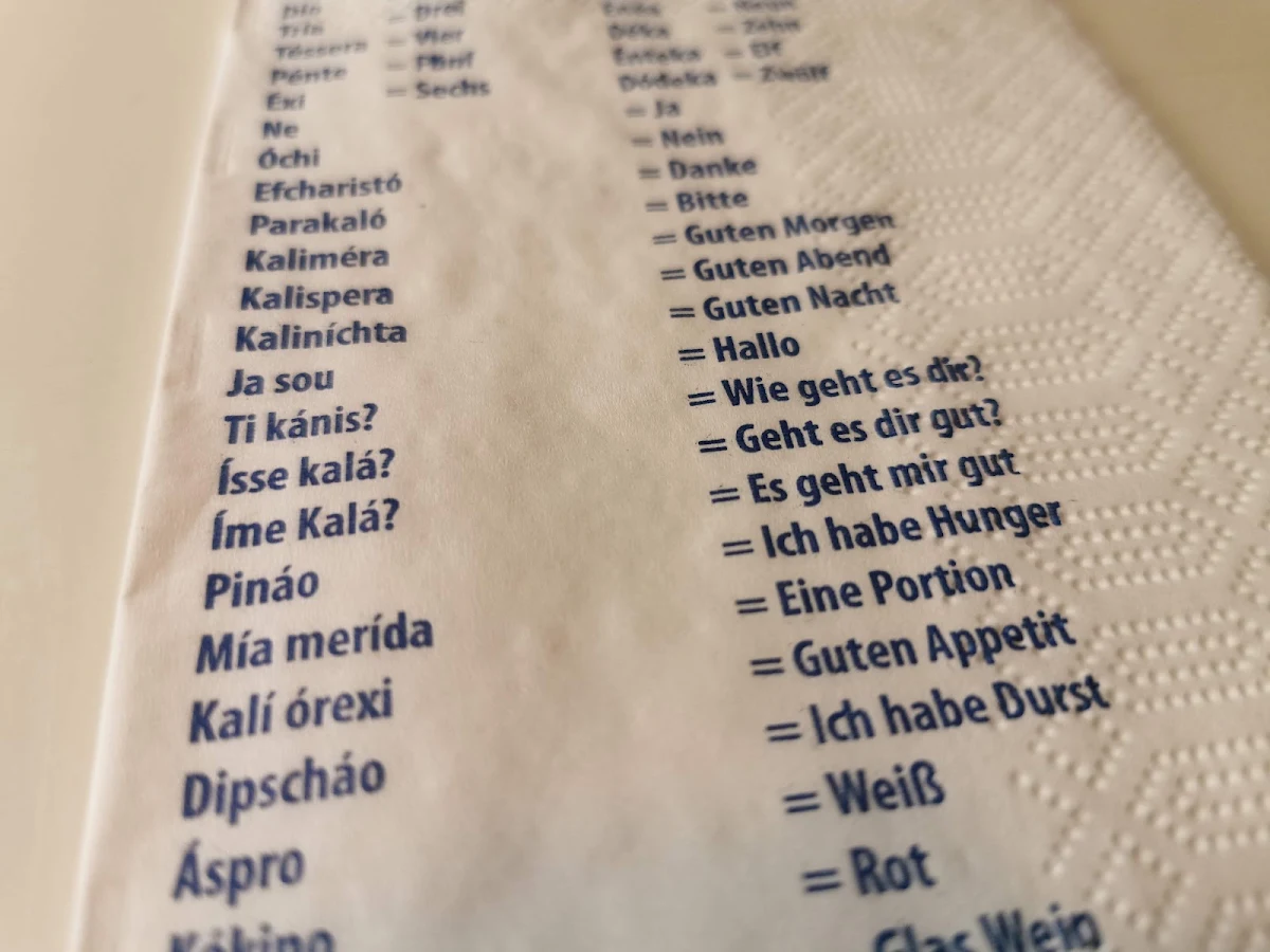 Speisekarte photo 4