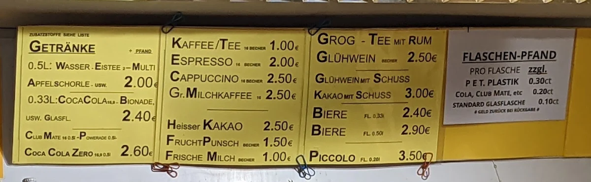 Speisekarte photo 3