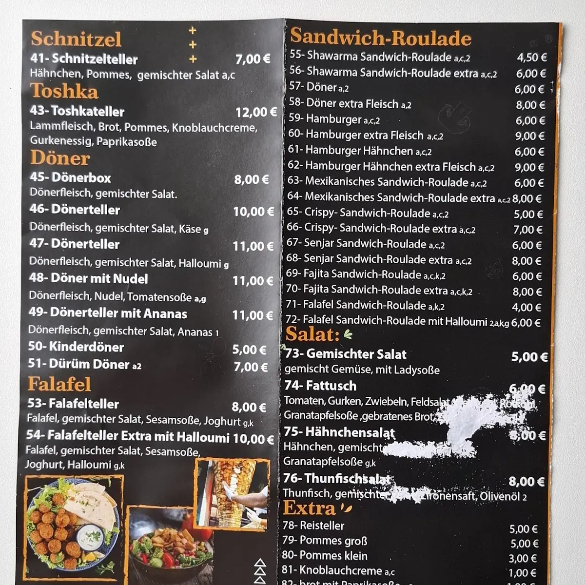 Speisekarte photo 6