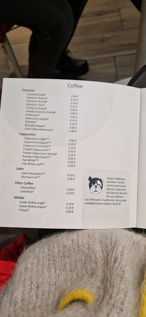 Speisekarte photo 6