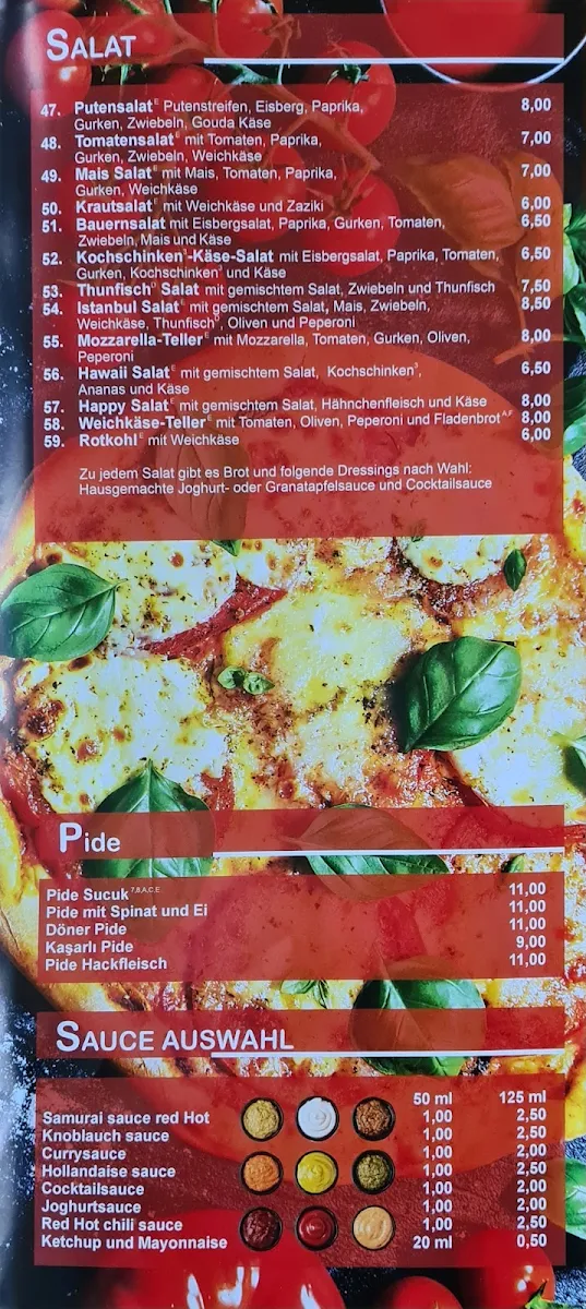 Speisekarte photo 5