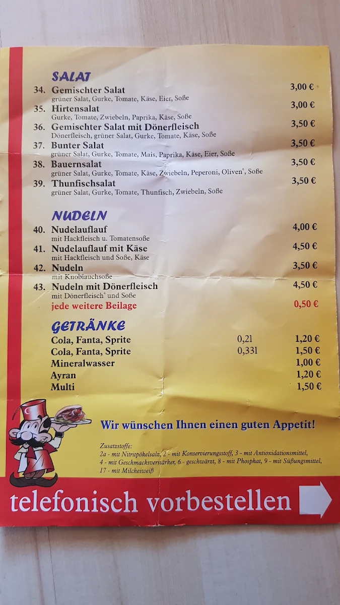 Speisekarte photo 10