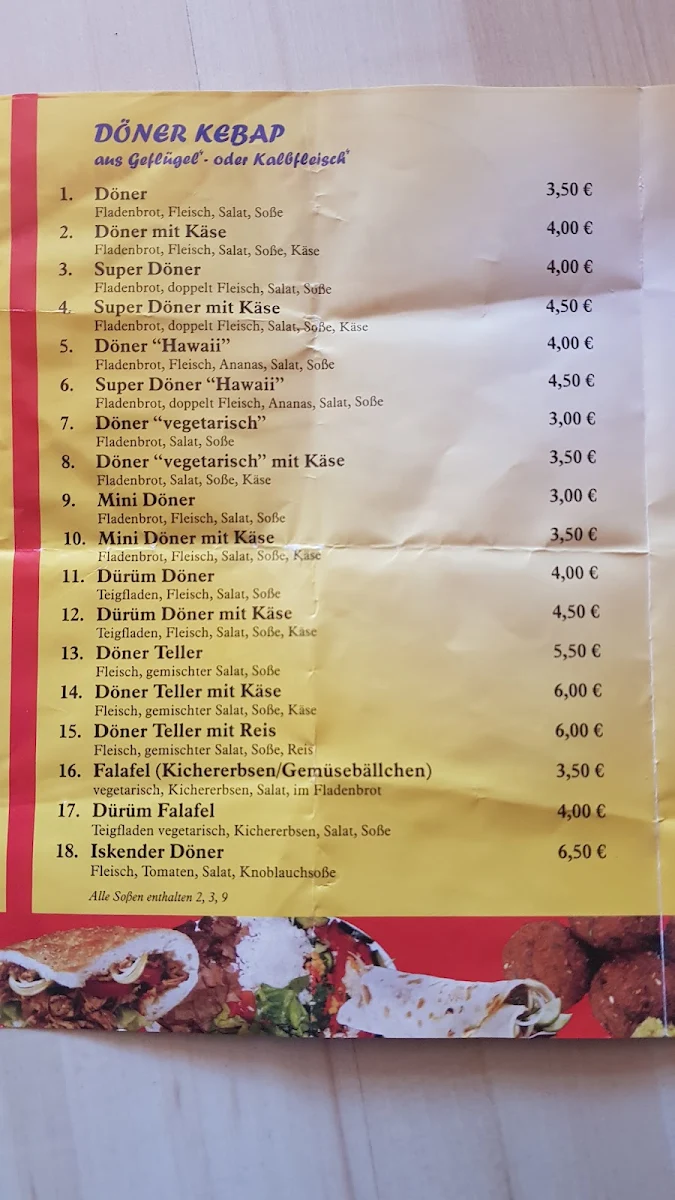 Speisekarte photo 6