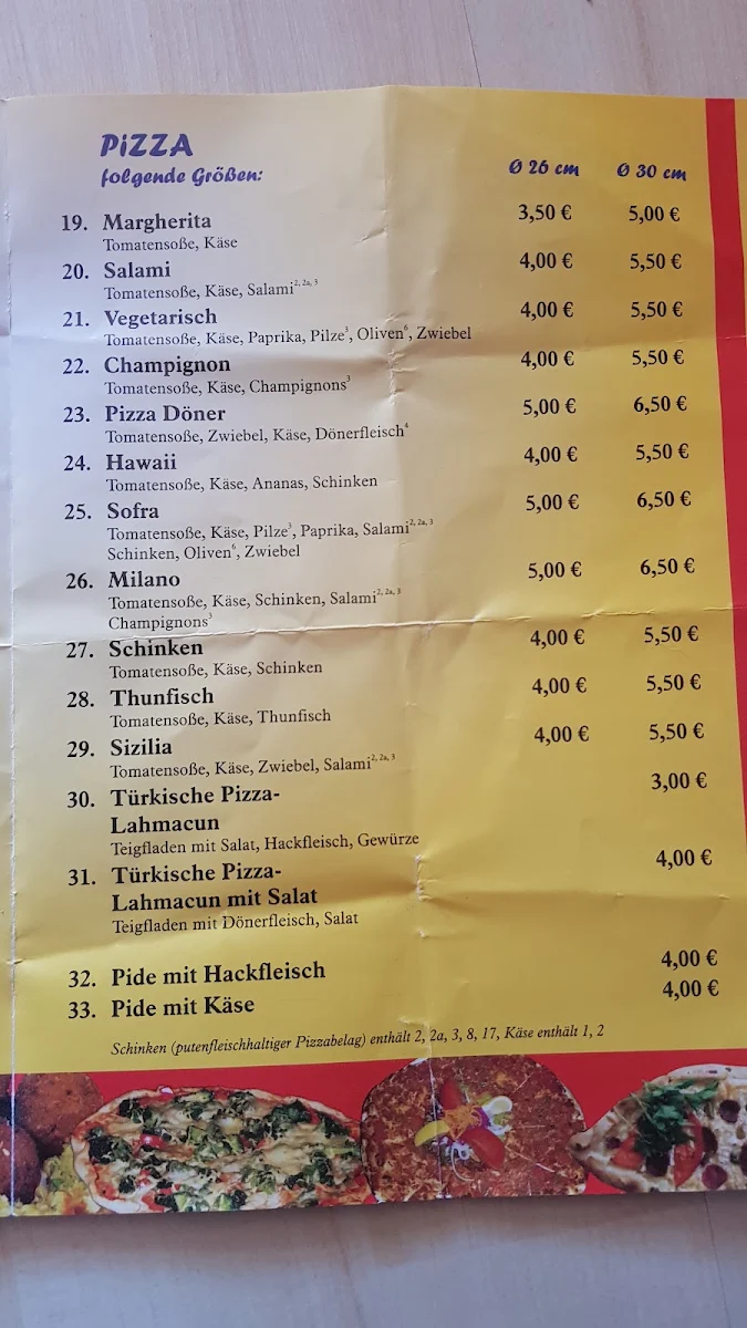 Speisekarte photo 9