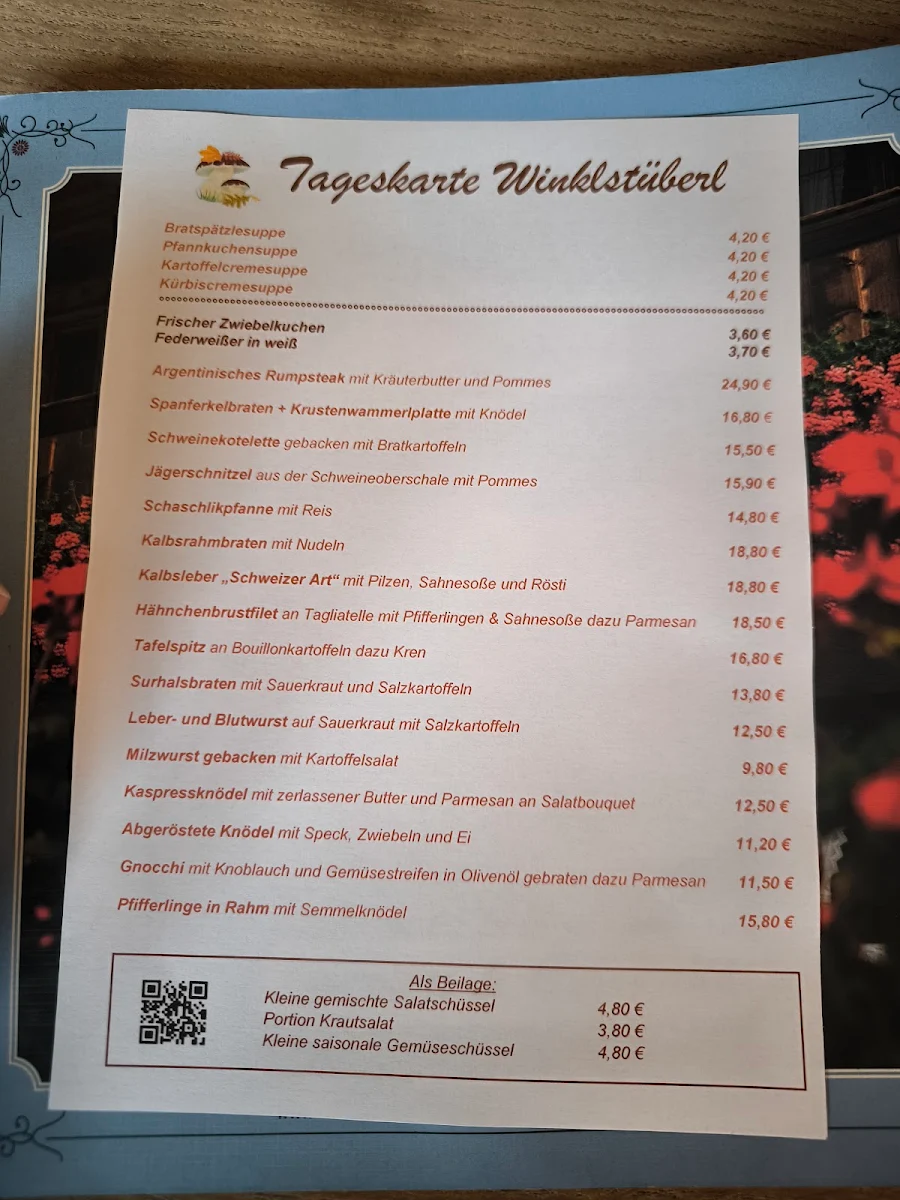 Speisekarte photo 10