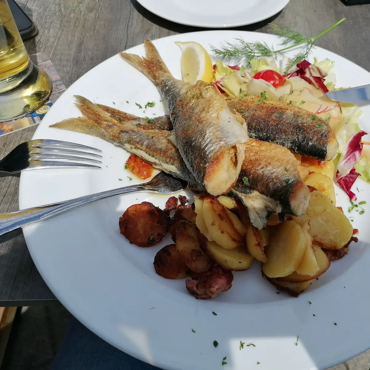 Essen und Trinken, Cameo