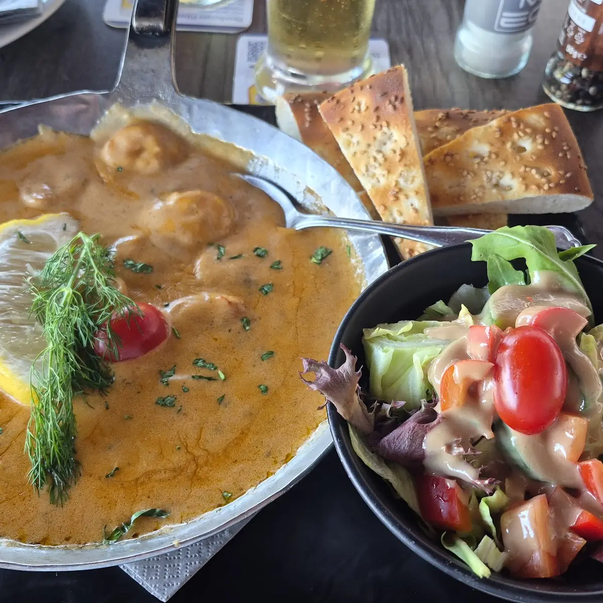 Essen und Trinken, Cameo