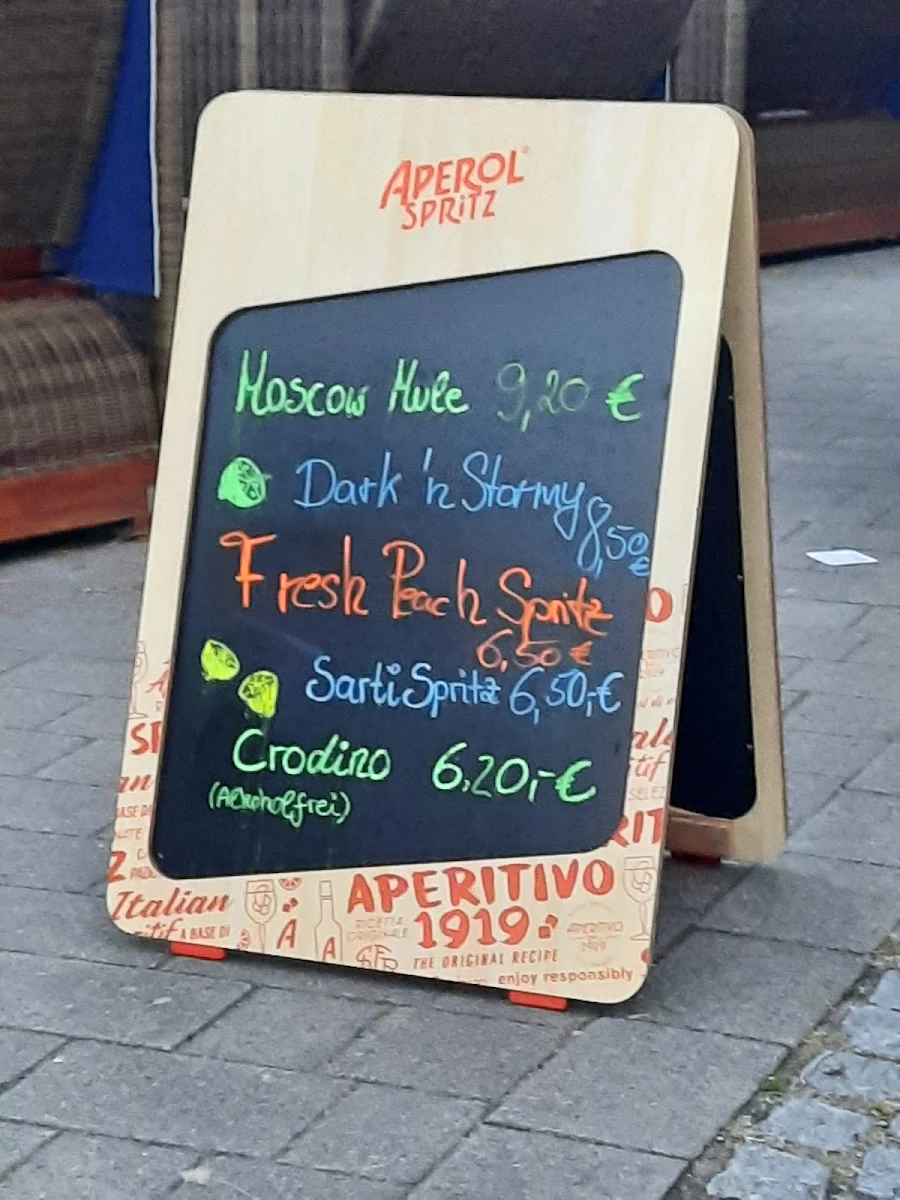 Speisekarte, Cameo