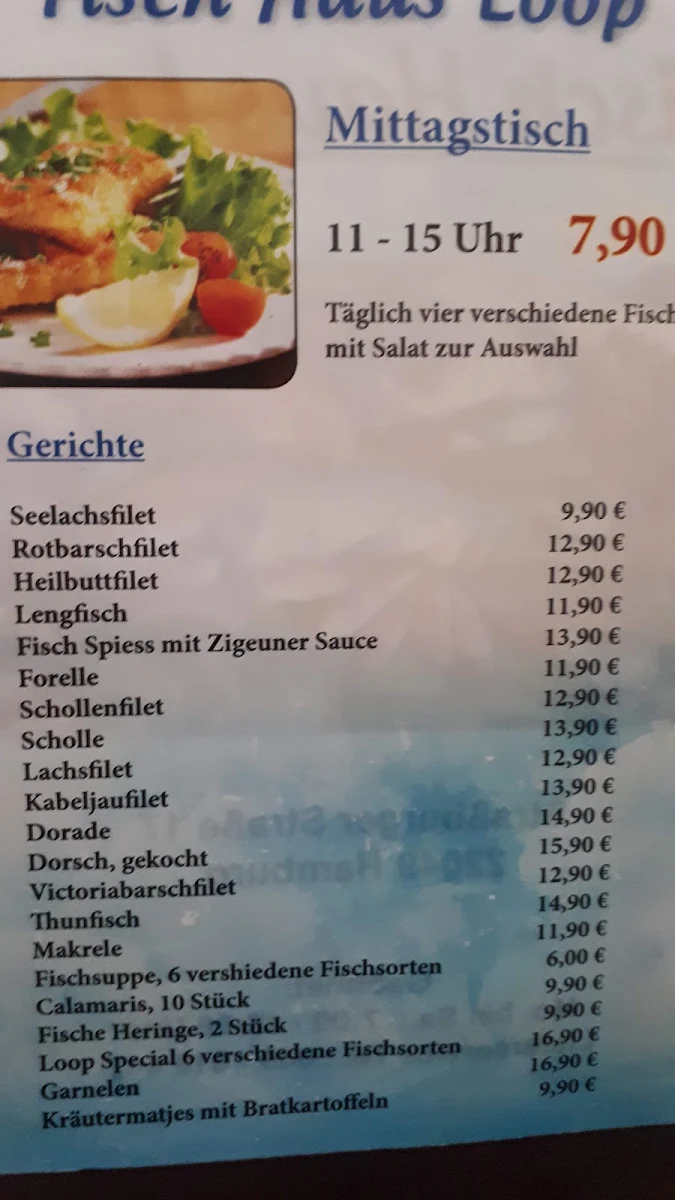 Speisekarte photo 5