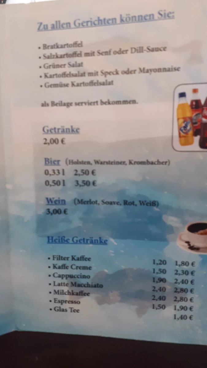 Speisekarte photo 6