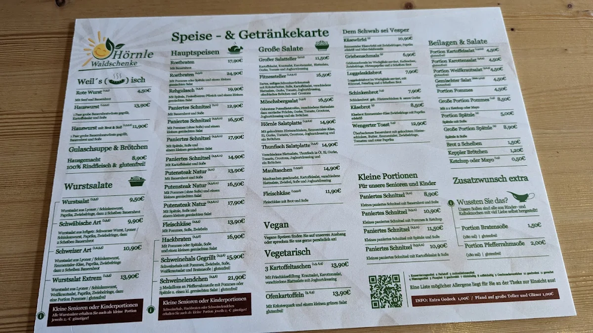 Speisekarte photo 4