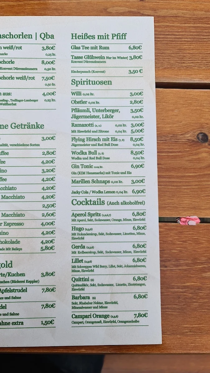 Speisekarte photo 7