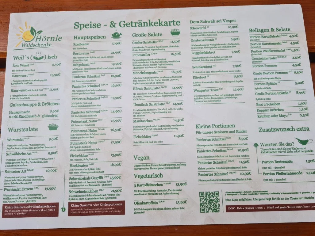 Speisekarte photo 8