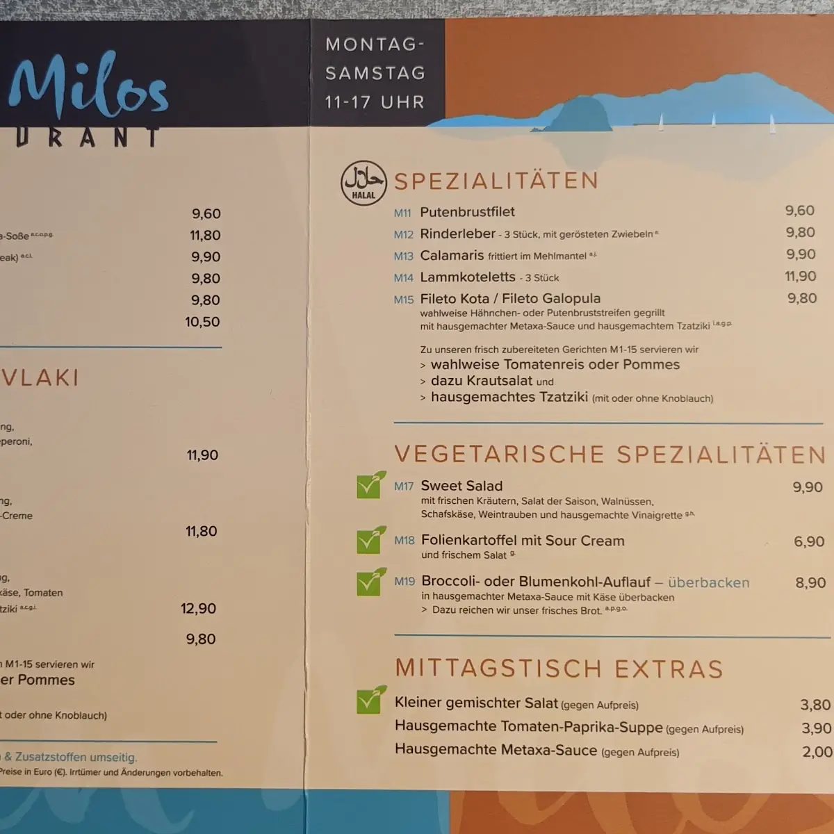 Speisekarte photo 4