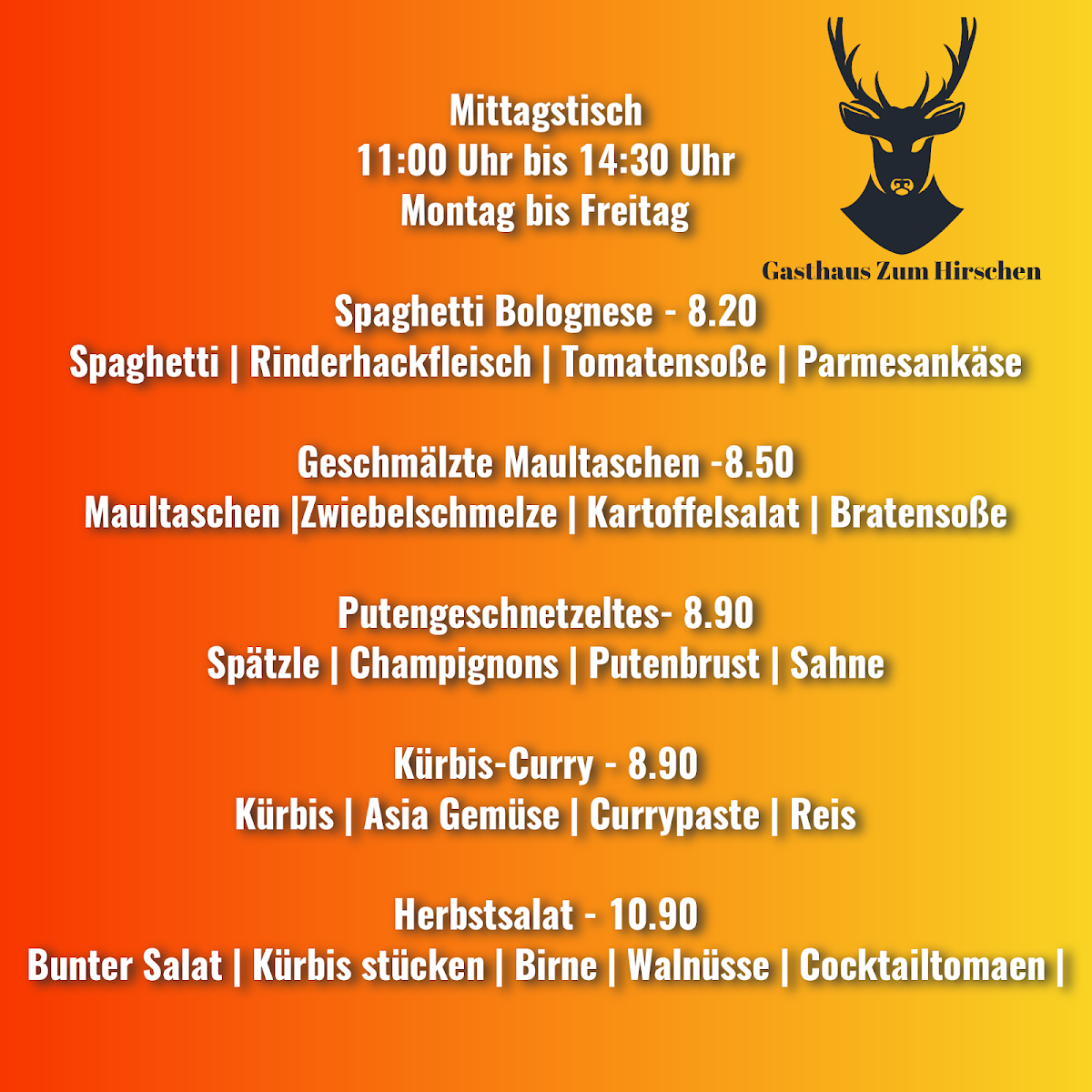 Speisekarte photo 3