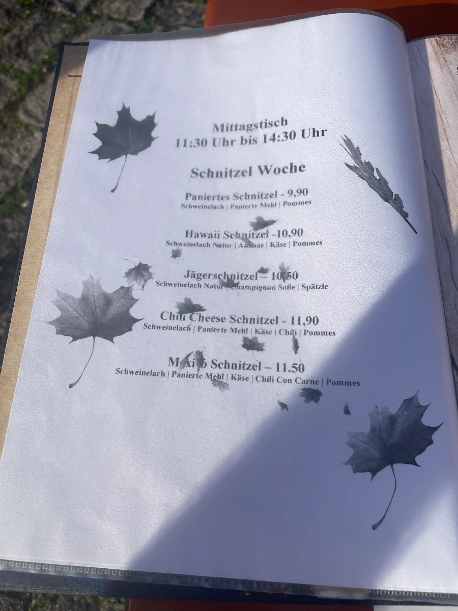 Speisekarte photo 8