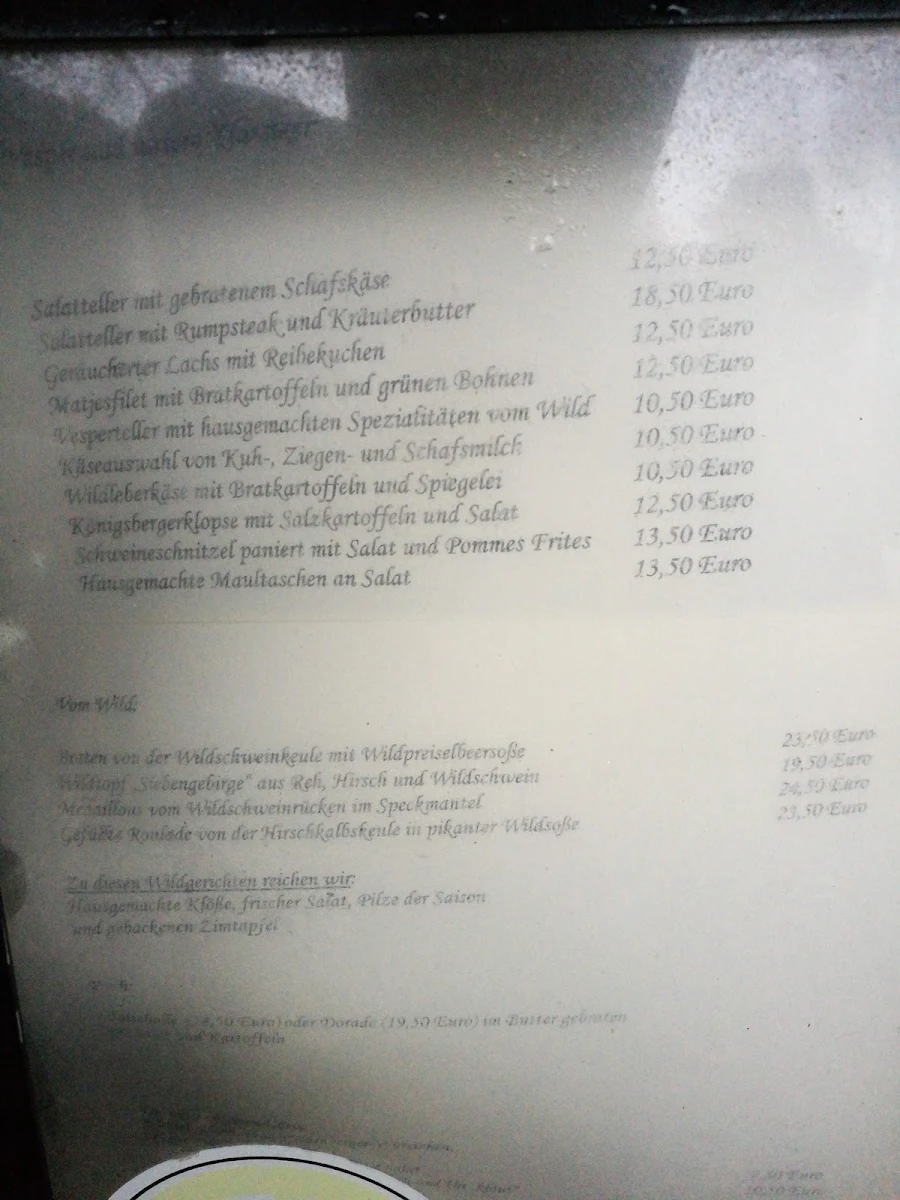 Speisekarte photo 10